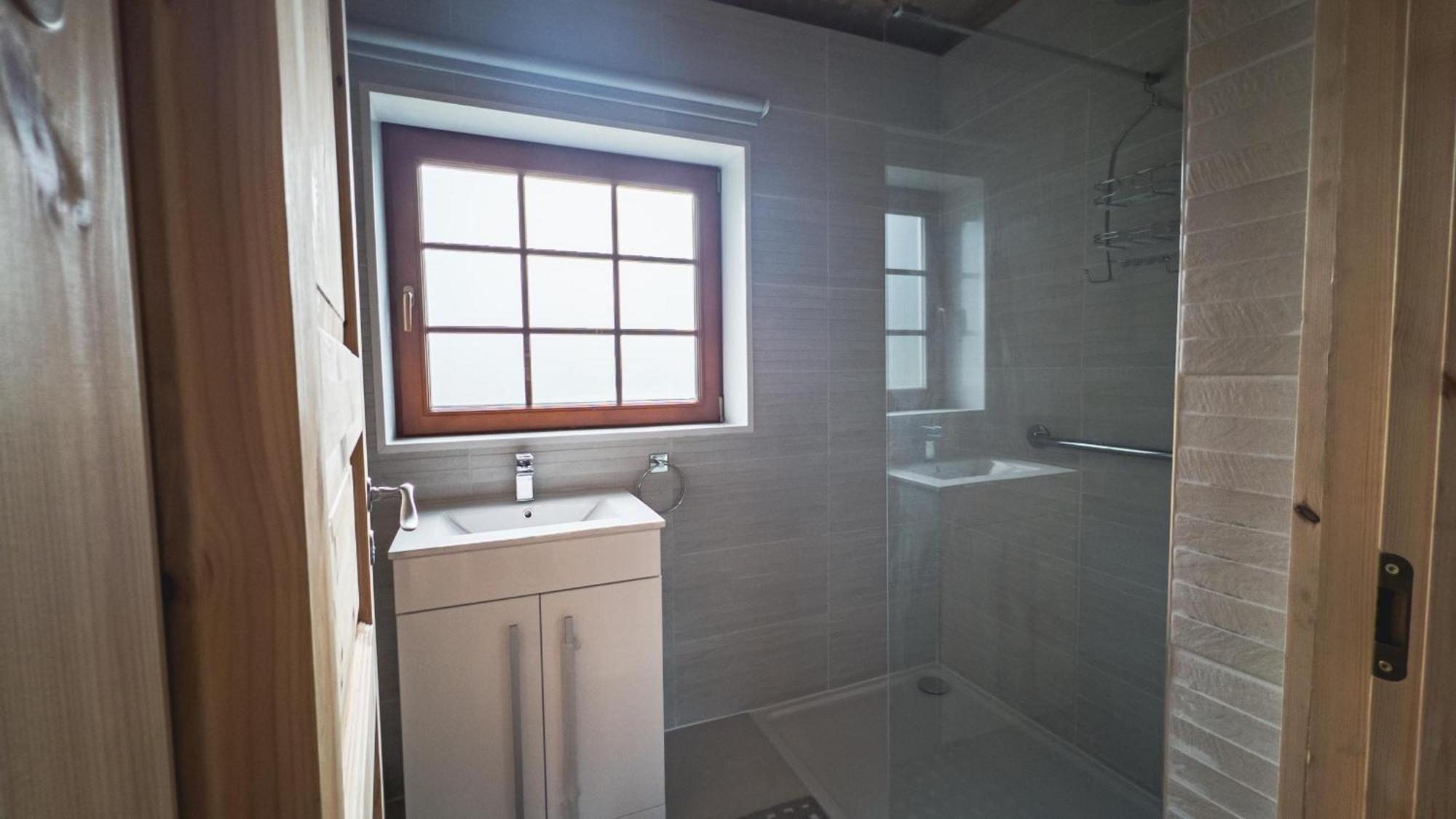Aspen Lodge, Amazing New Log Cabin With Hot Tub - Sleeps 6 - Felmoor Park Morpeth Camera foto
