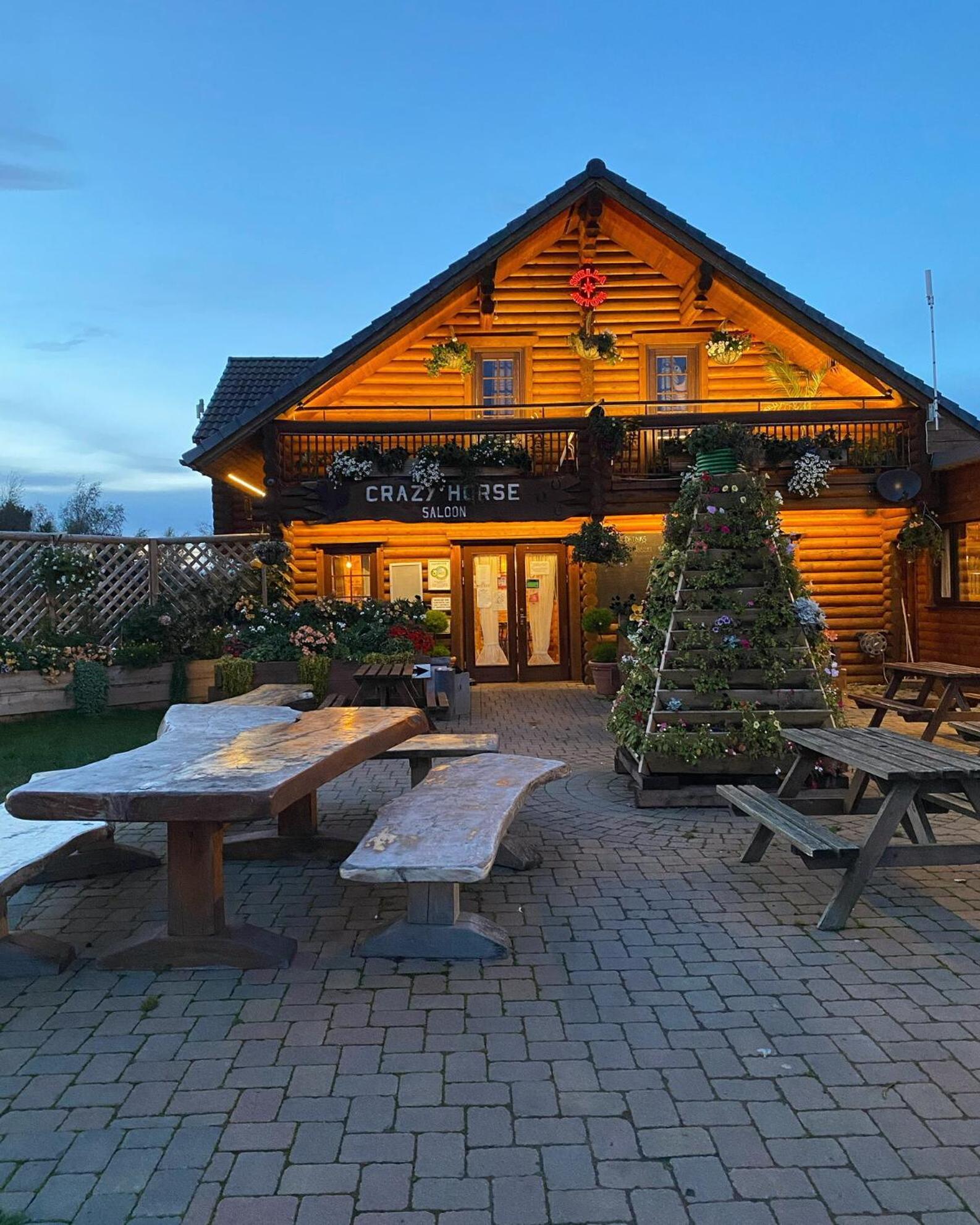Aspen Lodge, Amazing New Log Cabin With Hot Tub - Sleeps 6 - Felmoor Park Morpeth Esterno foto